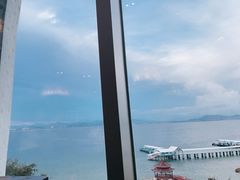 -蜈支洲岛珊瑚酒店临海阁中餐厅