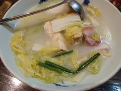 大白菜面结汤-涌上外婆桥(南塘店)