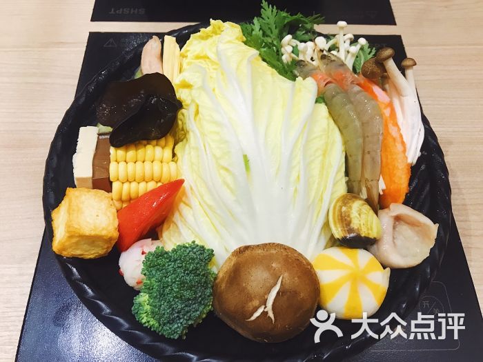 筑间幸福锅物(东明广场店)-什锦拼盘图片-上海美食-大众点评网