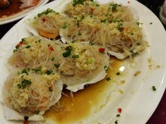 蒜蓉粉丝蒸扇贝-旺富东海大酒楼(海鲜街店)