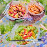🌸春夏露营🏕️野餐🌿超美味小龙虾