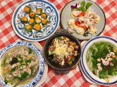 -龙桥私厨·姜花菊花过桥鱼·顺德菜(容桂店)