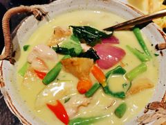 青咖喱鸡-泰傳奇