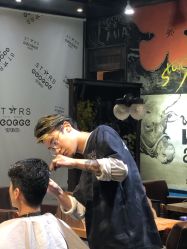 -侨治发型