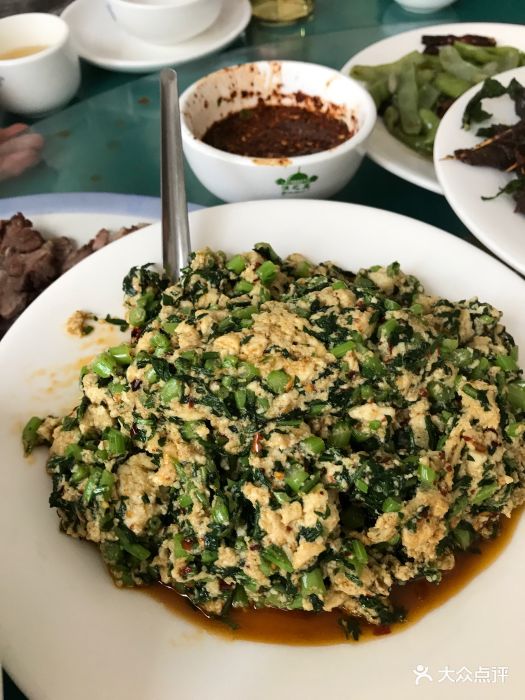 金柯爽牛菜馆茼蒿炒臭豆腐图片 第11张