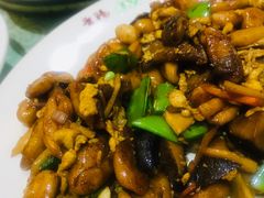 蛋炒猫耳朵-晋阳饭庄(虎坊桥店)