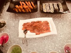 冷盘-北京港澳中心瑞士酒店·瑞士咖啡厅·自助餐