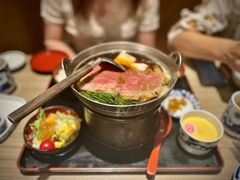 牛肉柳川锅定食-小山日本料理(兴业太古汇店)