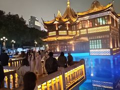 -豫园湖心亭茶楼