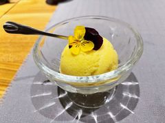 南瓜冰淇淋-隐泉之语日式料理(王府中环店)