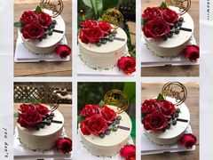 森系鲜花动物奶油蛋糕-艾加柒克蛋糕茶歇甜品台(春熙路店)