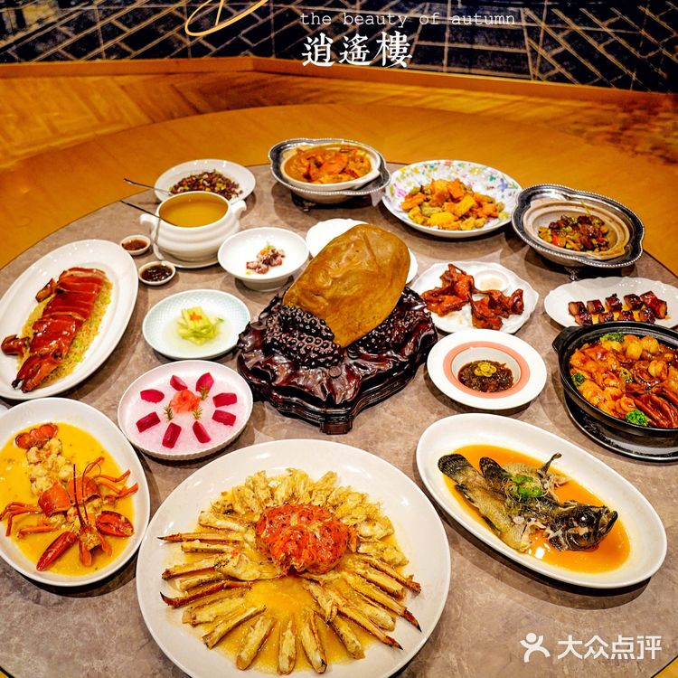 🌟 巨资打造“小圆明园”，年夜饭来这家中餐厅倍有面儿‼️