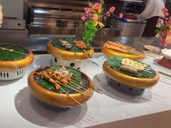 -腾阁自助餐厅(朝林广场店)