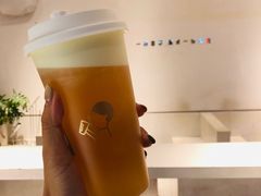 芝芝绿茶-喜茶(上海五角场万达店)