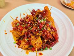 牙签猪颈肉-老三样·旧食新味(万寿宫店)