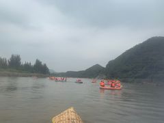 -龙井关长城漂流