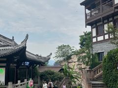 -磁器口古镇