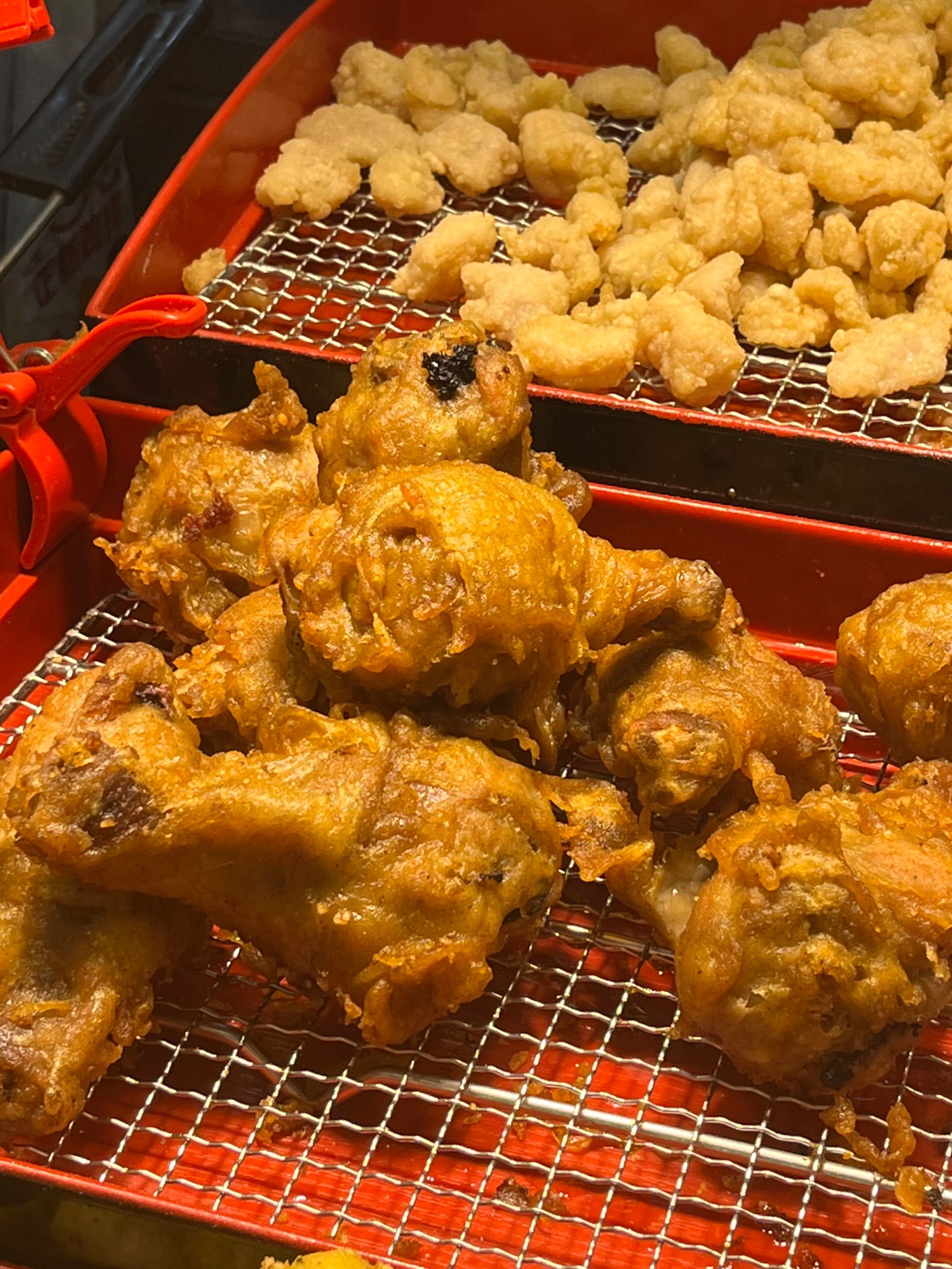 超市里的美味小吃——正新鸡排