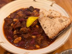 墨西哥辣牛肉酱配白豆牛骨髓-Mesa Madre梅萨妈妈·Bintana(国贸店)