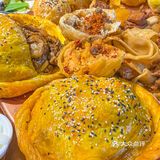 不多❗手工酥皮烤包子我也就点了十几个而已……