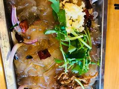 东北大拉皮-鹤乡东北菜(崮山路店)