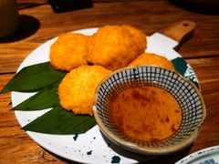 虾饼-浩海火烧云傣家菜(京广店)