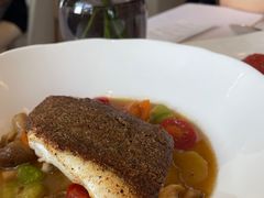 红绸鱼配甜酸汁-Jean Georges