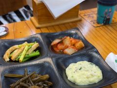 -真利味·脊骨火锅·正宗韩国料理(韩乐坊店)