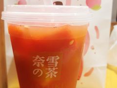 霸气桃桃莓-奈雪的茶(大悦城店)
