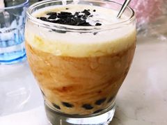 脏脏黑糖奶茶-必胜客(新海上世界店)