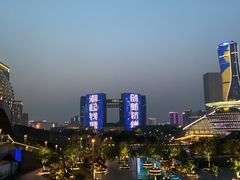 -钱江新城灯光秀