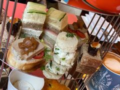 花之密语双人下午茶-宏安瑞士大酒店馥澜吧