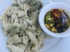 白灼牛百叶-醉贤居