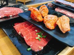 -贺野·自助炭火烤肉(紫藤路店)