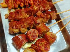 烤腱子筋-海平馄饨(逍遥二路店)