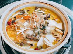 -野菌皇海景野生菌火锅(滨海大道店)