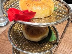 低糖现烤玫瑰花饼-雀舞·私食(凯德店)