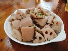 莲藕排骨-大赤坎肥仔强烧味海鲜餐厅(大赤坎店)