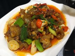 辣炒猪蹄筋-湖南文氏湘菜馆(顺河高架路店)