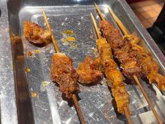 -俏巴妹烤鱼香锅(奥体店)