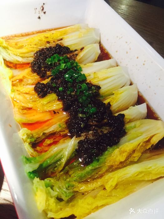 里(紫荆广场店)-豆豉娃娃菜-菜-豆豉娃娃菜图片-上海美食-大众点评网