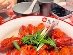 -在老街·淮安大排档·甜麻干煸龙虾·烧烤(河下古镇店)