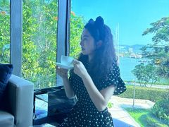 -希尔顿南海酒店·观廊大堂吧·海景下午茶