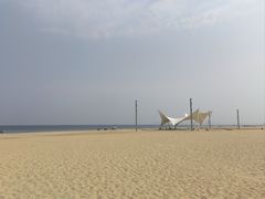 -烟台金沙滩海滨公园