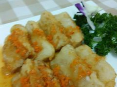 杏鲍菇酿墨鱼胶-阿水土鸡(远光店)