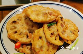 Grandma Qiao's Lotus Root Cutlets