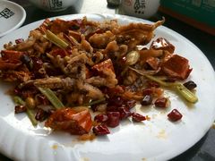 干煸鱿鱼-午月海鲜烧烤酒店(不老街店)