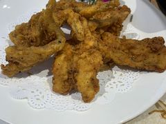 椒盐九肚鱼-天宝食坊·啫啫煲大排档(西华路店)