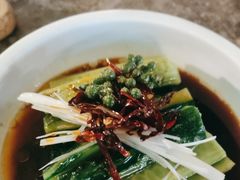 椒麻脆黄瓜-绿茶餐厅(天津天河城店)