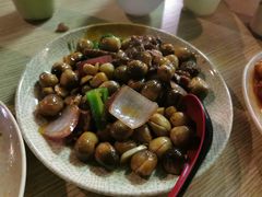 草菇炒牛肉-紫金食坊(江南西路店)